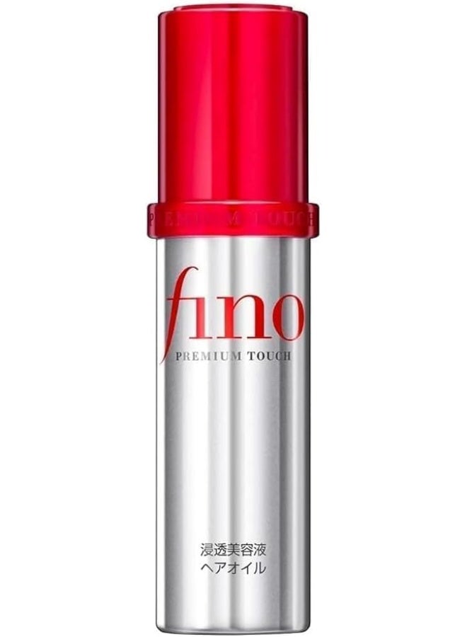 فينو Sokany Fino Premium Touch Essence Hair Oil, 70ml, Nourishing, Moisturizing, and Strengthening Formula for Healthy and Shiny Hair - Image 2